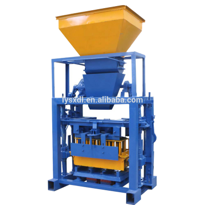 QT4-40 cement hollow brick making machine