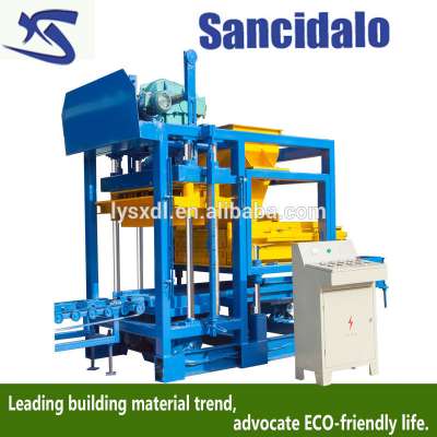 QT4-25 automatic blockmachine, cement block machine