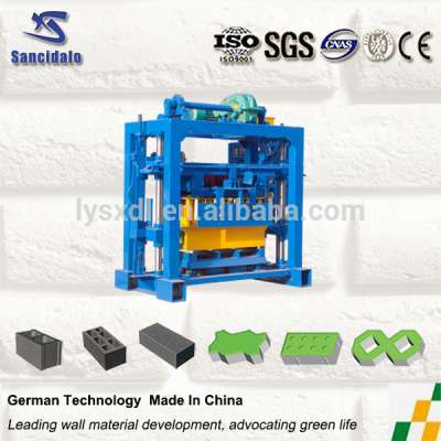 simple tile and interlocking bricks machine/brick making machine price list