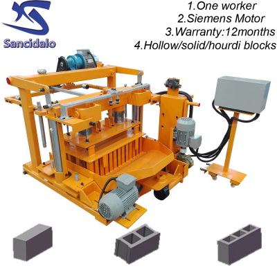 qt40-3a concrete block machine cement brick making machine price in india