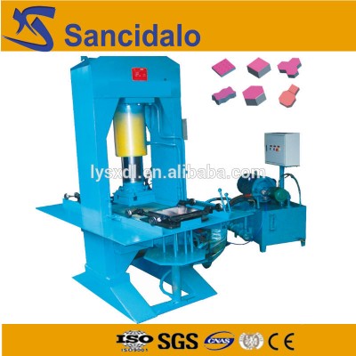 DY-150TB hydraulic press paver brick making machine price / artificial stone block machine